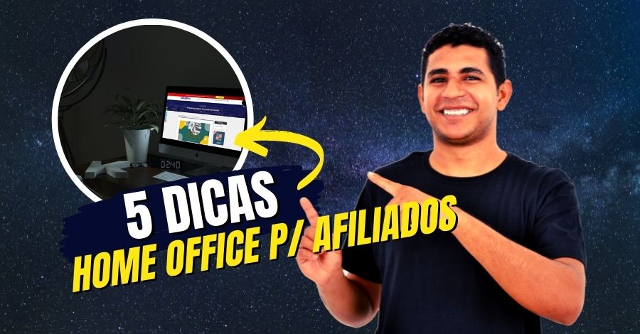 dicas para quem faz home office